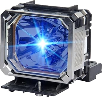Stanlamp RS-LP04 Original Replacement Projector Lamp Bulb with Housing Compatible with Canon REALiS SX7 X700 XEED SX7 WUX10 X700 SX7 Mark II XEED WUX10 Mark II REALiS WUX10 Mark II
