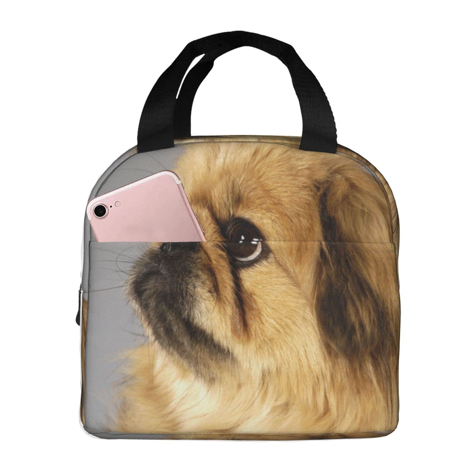 fluffy lunch bag