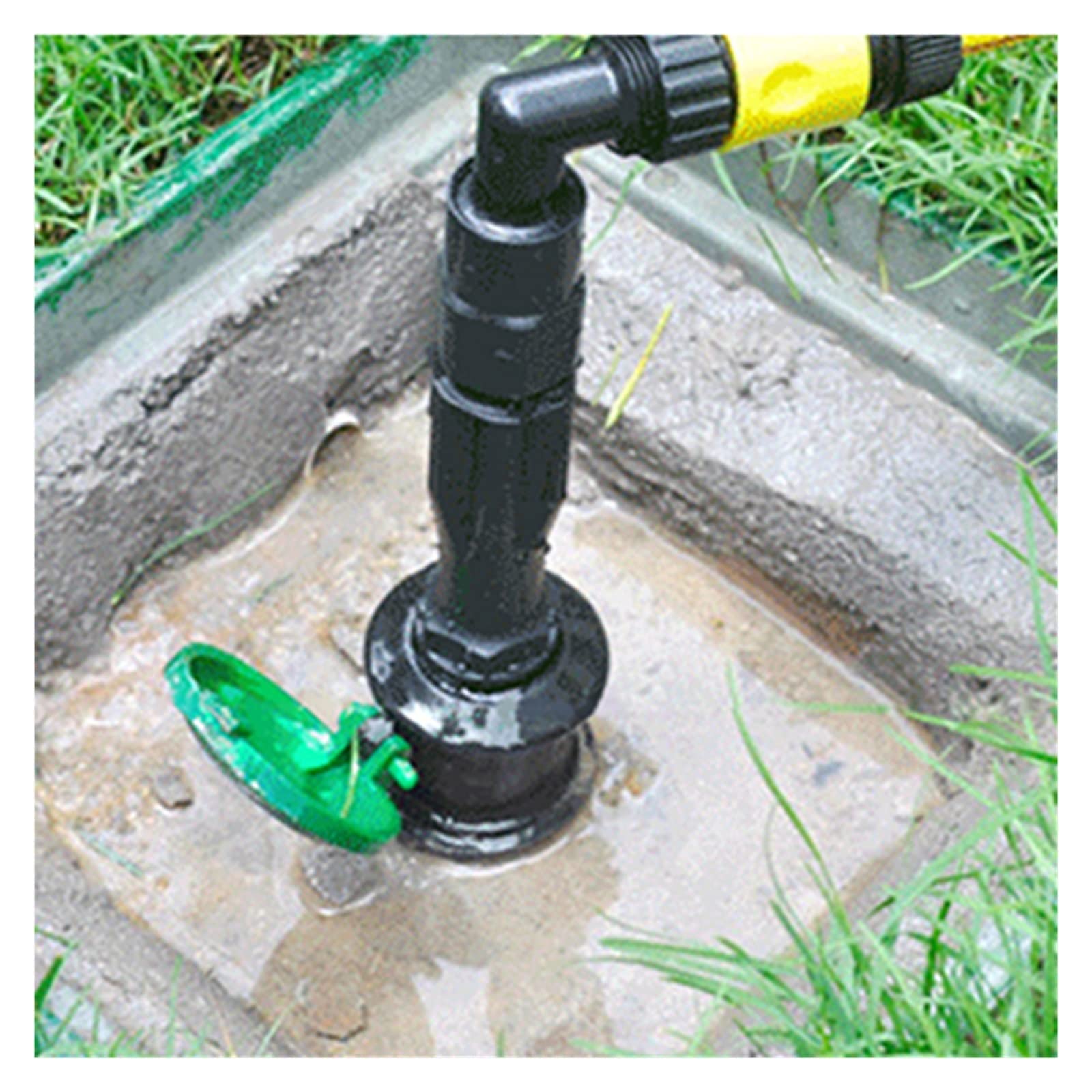 Giardino all'aperto 1 Set G3 / 4 "raccordi rapidi for Tubi di irrigazione for valvola Acqua Raccordi per irrigazione