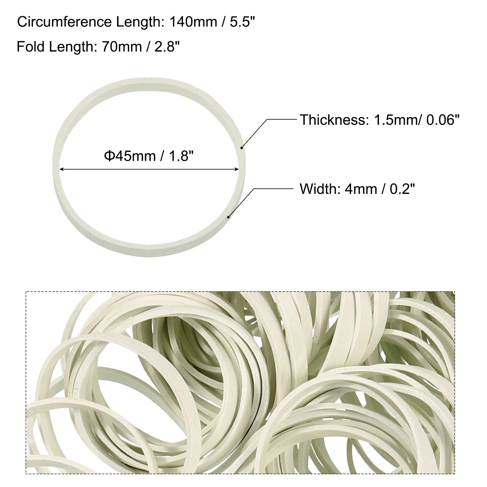 Tweal Bands Elastique Clair en Caoutchouc,1000Pcs Bandes Elastiques Cheveux en Caoutchouc,Cheveux Enfants,Tresses,Coiffures de Mariage,Petites Dreadlocks et Plus Tweal Bands Elastique Clair en Caoutchouc,1000Pcs Bandes Elastiques Cheveux en Caoutchouc,Cheveux Enfants,Tresses,Coiffures de Mariage,Petites Dreadlocks et Plus