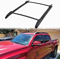 ANTSPART Roof Rack Cross Bars for 2005-2023 Toyota Tacoma Double Cab - Aluminum 150lbs Cargo Carrier for Kayak Bike Snowboard Luggage