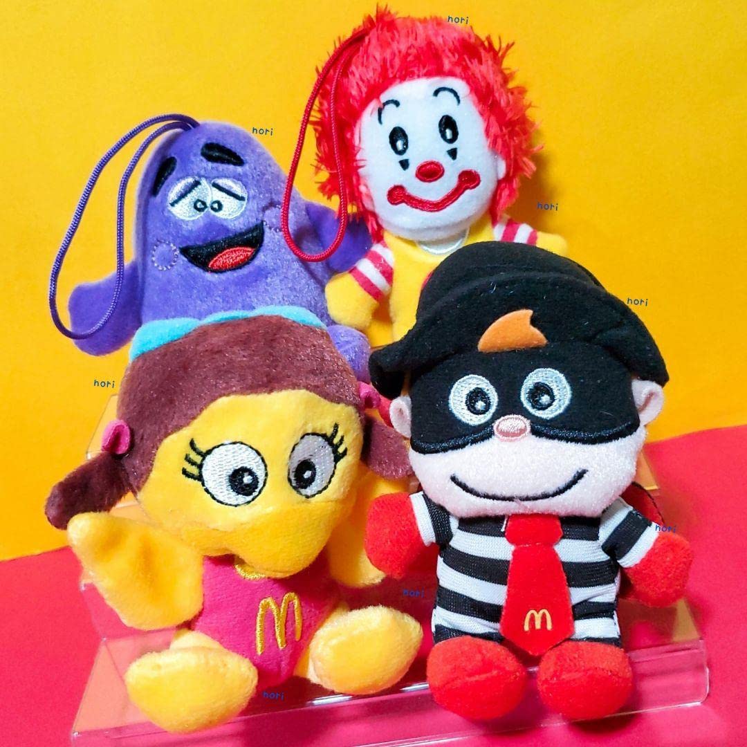 ミールトイ マック ナゲット フィギュア アメトイ セット