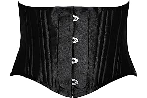 Women's Heavy Duty Waist Trainer Corset with 26 Steel Bones for Enhanced Support and Shaping