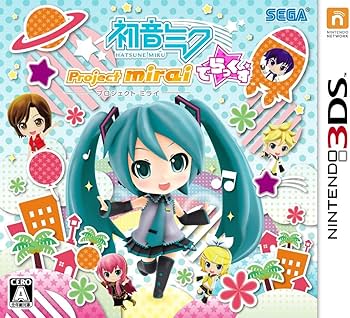 初音ミク Project mirai DX 北米版【動作確認】英語ARカード付き Amazon | 初音ミク Project mirai でらっくす - 3DS | ゲームソフト