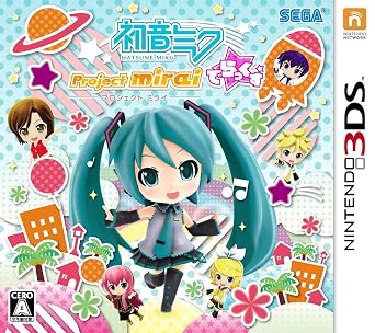 Hatsune Miku: Project Mirai Deluxe - Nintendo 3DS [Pre-Owned] (Japanese Import)