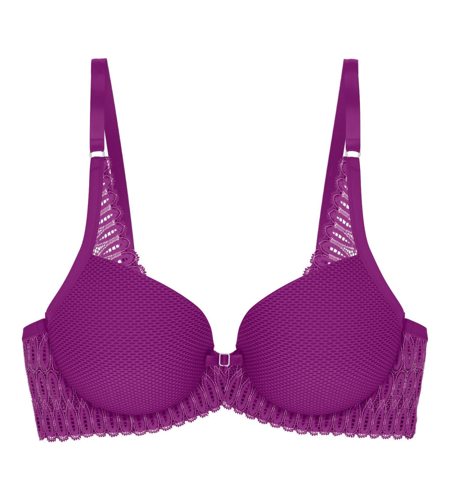Triumph Women's Aura Spotlight Conscious WHP Bra, Violet, 34D