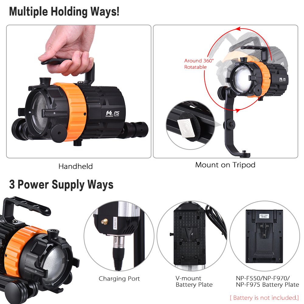 【週末セール】FalconEyes 50W ミニスポットライト 61wuDFfWNmS.jpg_BO30,255,255,