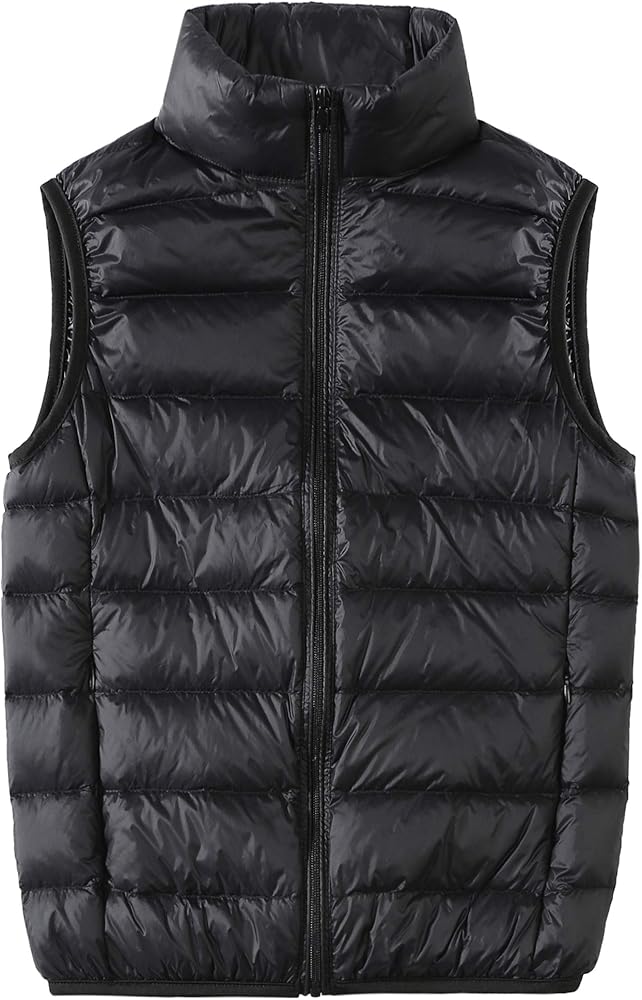 Big black puffer vest Clearance