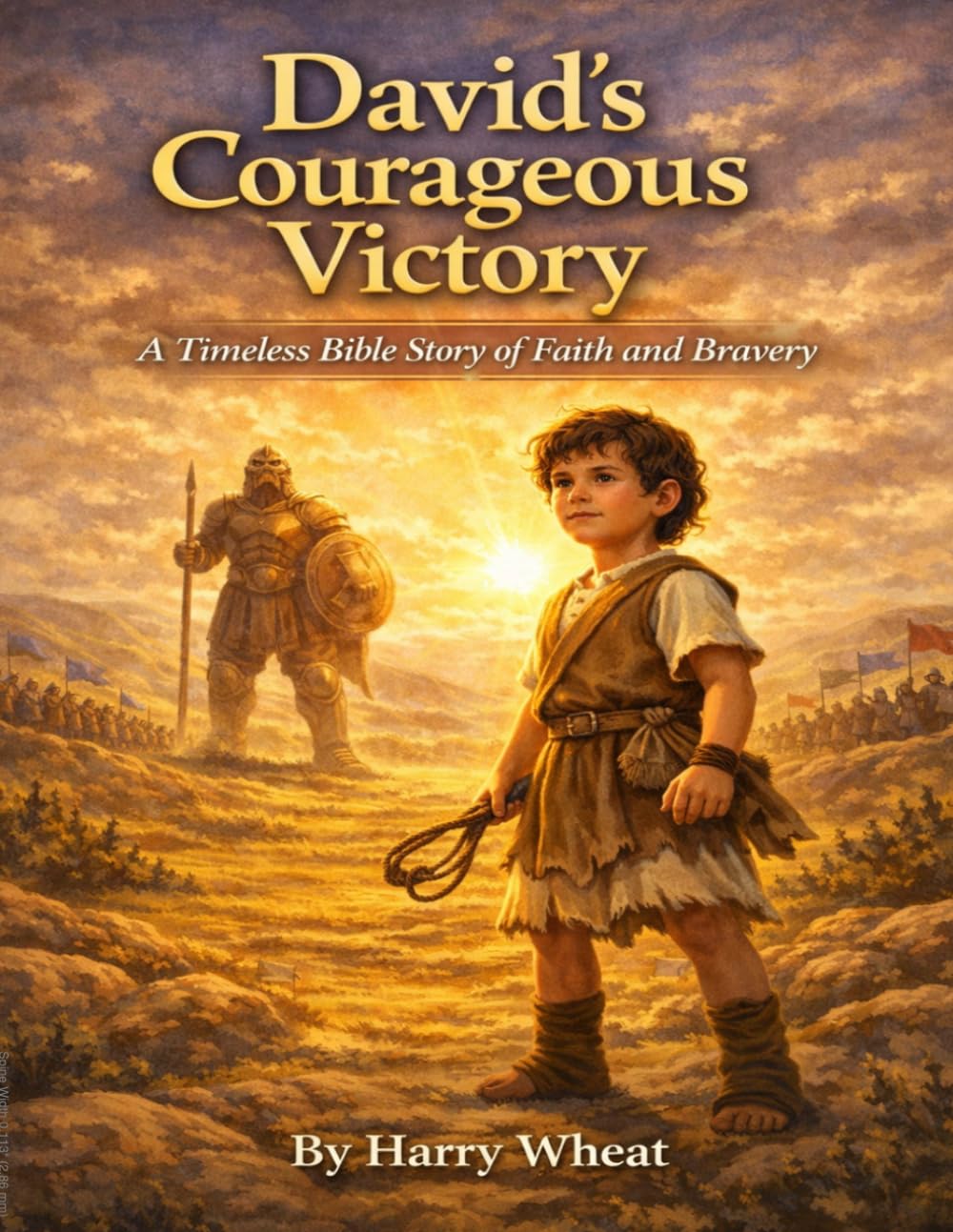 David’s Courageous Victory: 5 (A Timeless Bible Story of Faith and Courage)