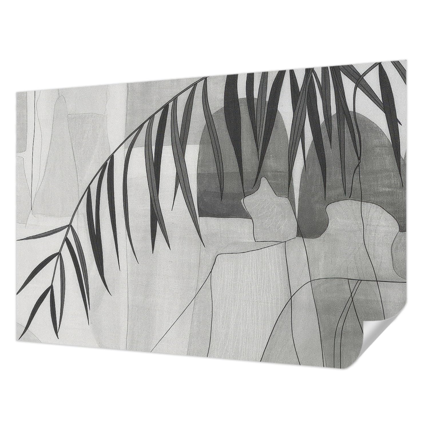 Papel pintado adhesivo solución paredes aburridas y manchas fotomural salón 152x104