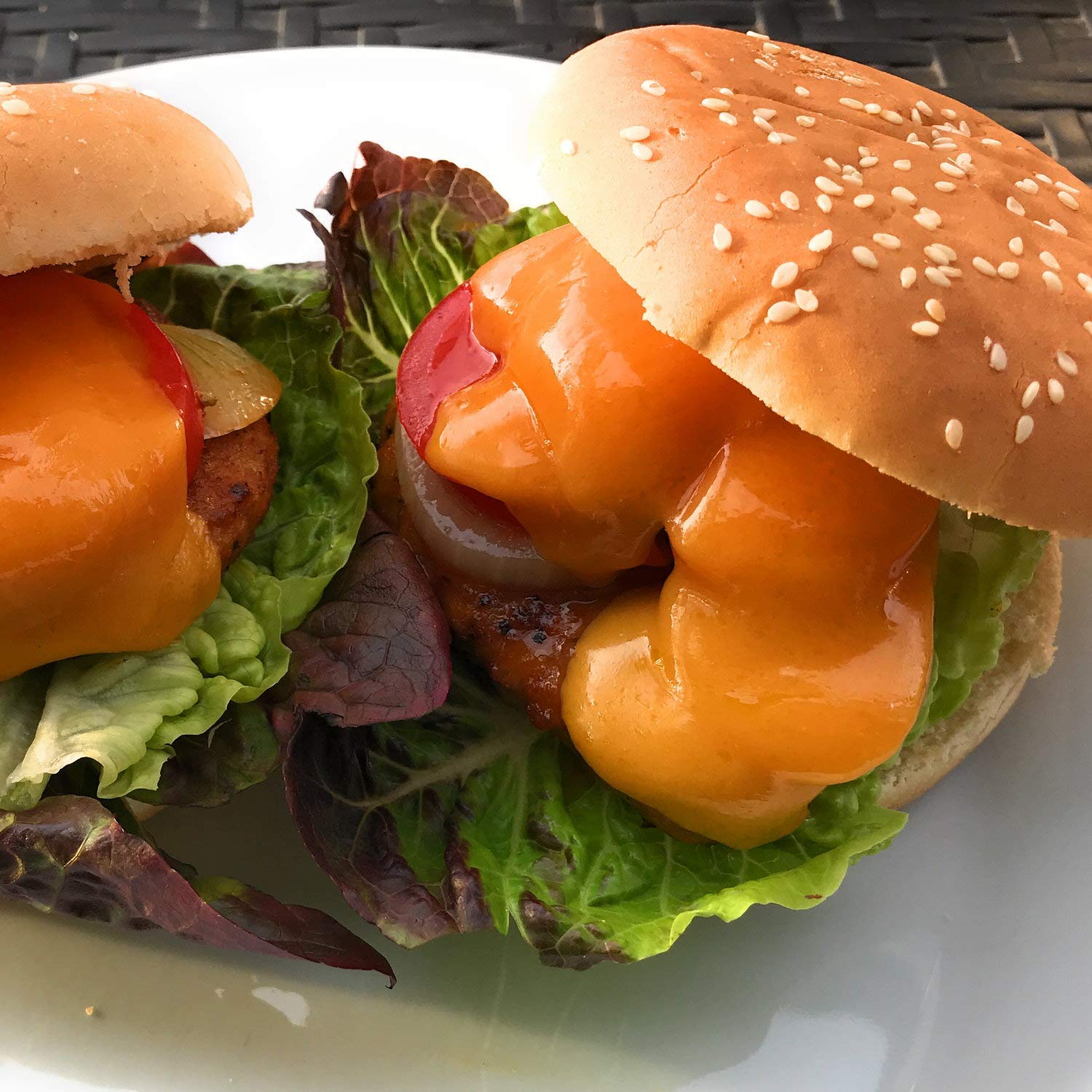 Kerafactum Zestaw do hamburgerów, prasa do hamburgerów, dzwonek do burgerów z łopatką do grillowania – pokrywa grillowania, prasa do sera i łopatki do smażenia, pokrywa ze stali nierdzewnej, akcesoria