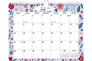 Wall Calendar 2023-2024: Plan Your Year with Style