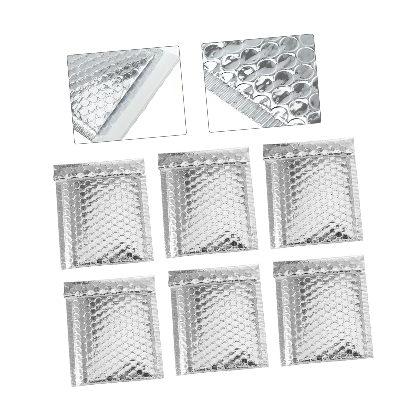 Enveloppes à Bulles Argentées Auto-scellantes Lot de 100
