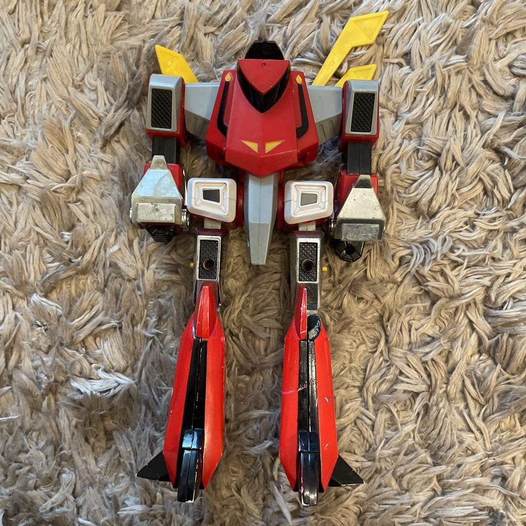 美品　バンダイ　超合金　忍者戦士飛影　DX 鳳雷鷹 DX鳳雷鷹 バンダイ レビュー | RoboToyDays