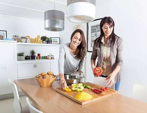 Miniatura 2 de Juego de cocina para niños, utensilios de cocina reales con guía de herramientas de cocina para niños con delantal de chef sombrero y accesorios de