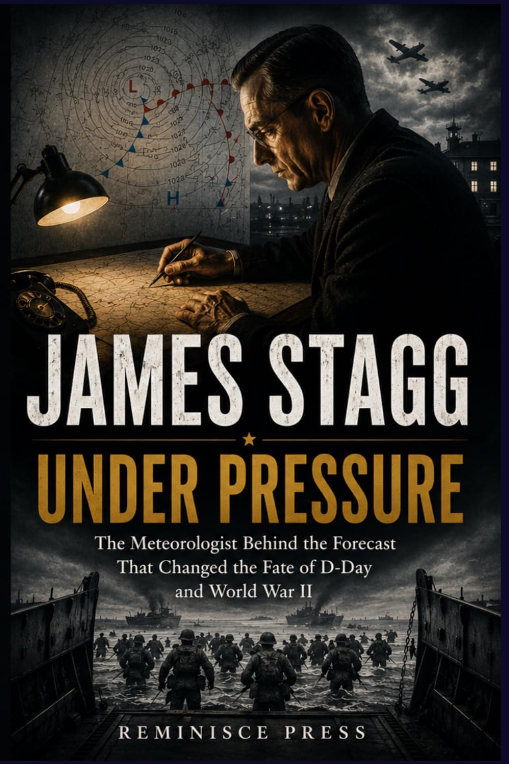 James Stagg: Under Pressure: The Meteorologist Behind the Forecast That Changed the Fate of D-Day and World War II