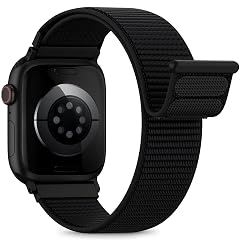 Nylon Loop Sport Band Compatible with Apple Watch Bands 38mm 40mm 41mm 42mm for Women Men iWatch Wrist