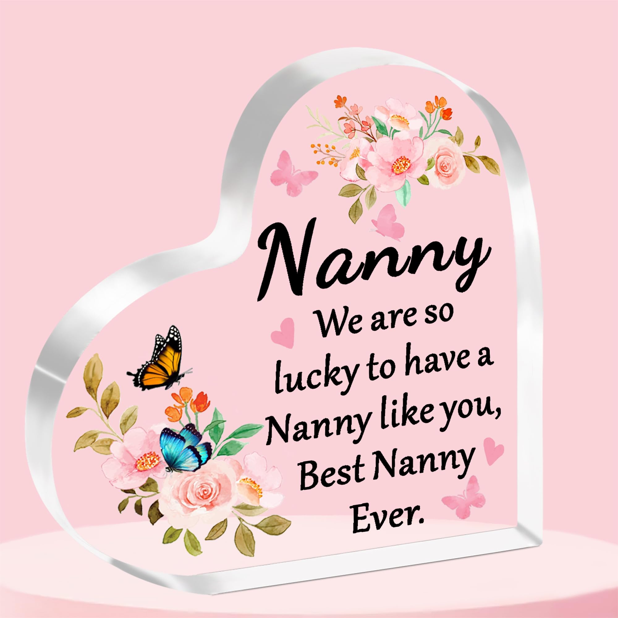 Nana Portachiavi con impronte del bambino-Nome del bambino-Data di nascita-Nuovi regali della nonna-Regali della nuova zia-Regali di Natale per la mamma-Regalo della nonna per la prima volta - Italia