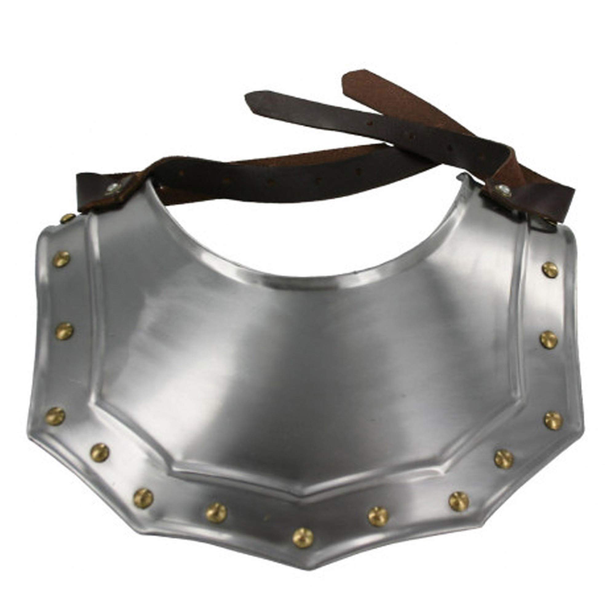 Buy AnNafi Renaissance Armor Neckplate 18 Gauge Steel Dark Warrior Armory Neck