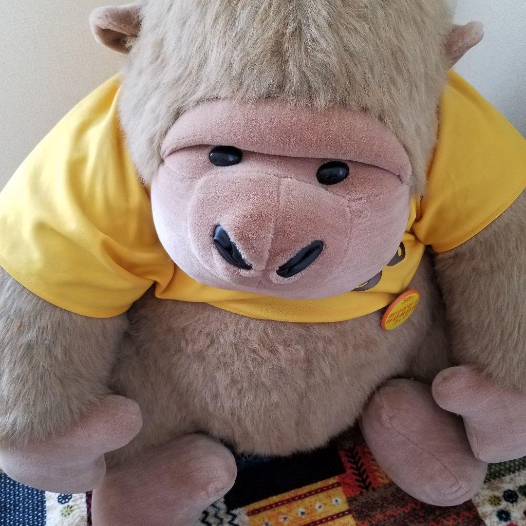 Amazon.co.jp: ドラマ やまとなでしこ ゴリラ ぬいぐるみ 松嶋菜々子