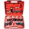 Prokomon 15 Pieces Coolant Pressure Tester Kit; Radiator Pressure Tester; Cooling System Pressure Tester Kit