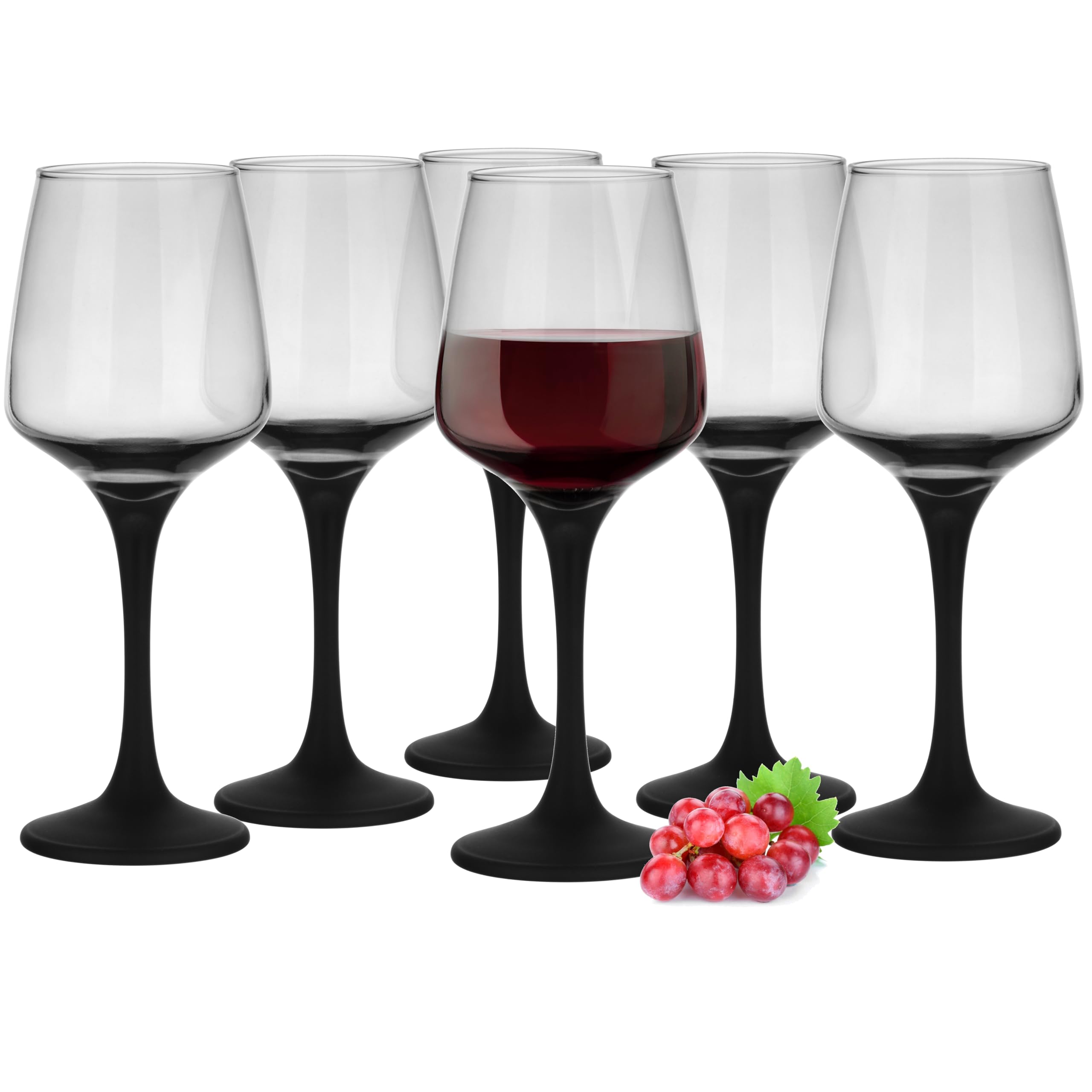Verre à pied Glasmark Krosno 300ml pour vin rouge et blanc transparent