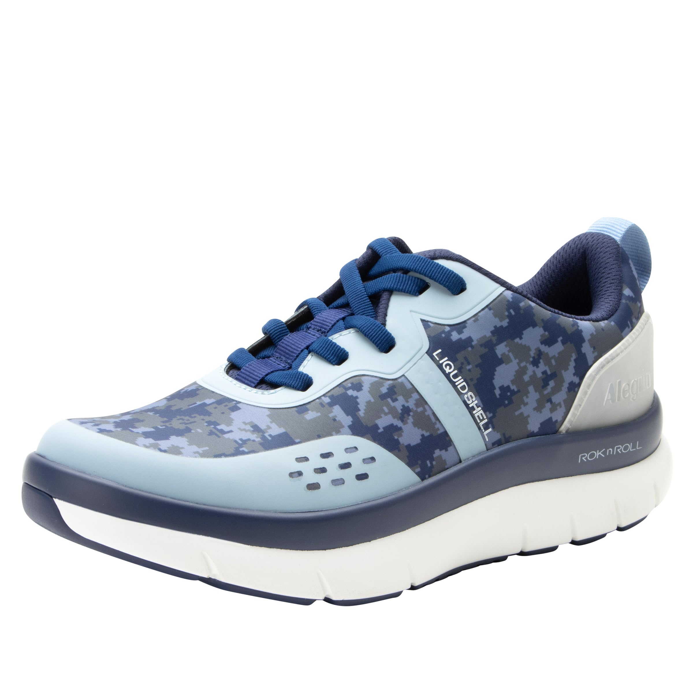 Alegria Eclips - Rok N - Roll Collection - Supporto energizzante per movimenti Senza Sforzo, Antiscivolo, con Supporto per Arco Plantare per Infermieri e Operatori Sanitari - Sneaker da Ginnastica