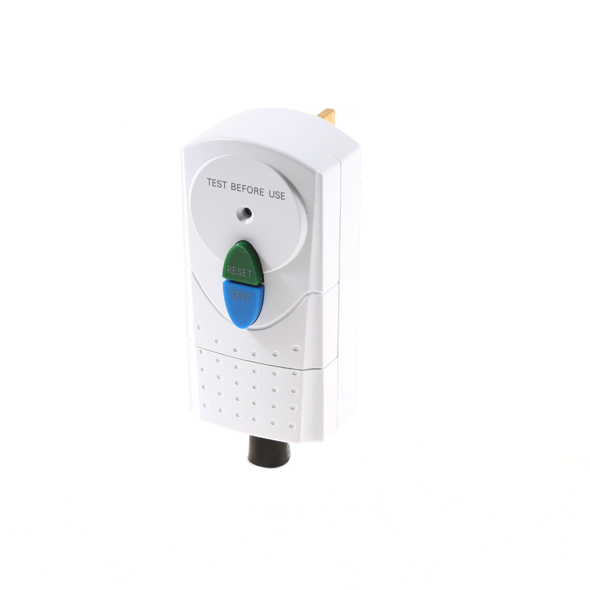 SMJ RCDPWC RCD Plug Adaptor - White