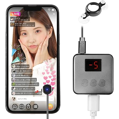 Amazon Co Jp Makli スマホ連打装置 自動タップ 無音 バッテリー内蔵 日本語説明書 吸着式 ２ヘッド 家電 カメラ