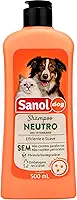 Shampoo De Pêlos Para Cães E Gatos Neutro 500 Ml Laranja
