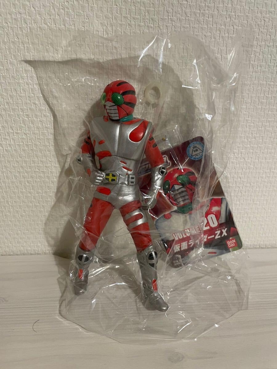 ウルトラマン　ソフビフィギュア ソフビ魂 Vol.20 ZX 大量 ウルトラマン 仮面ライダー ソフビ
