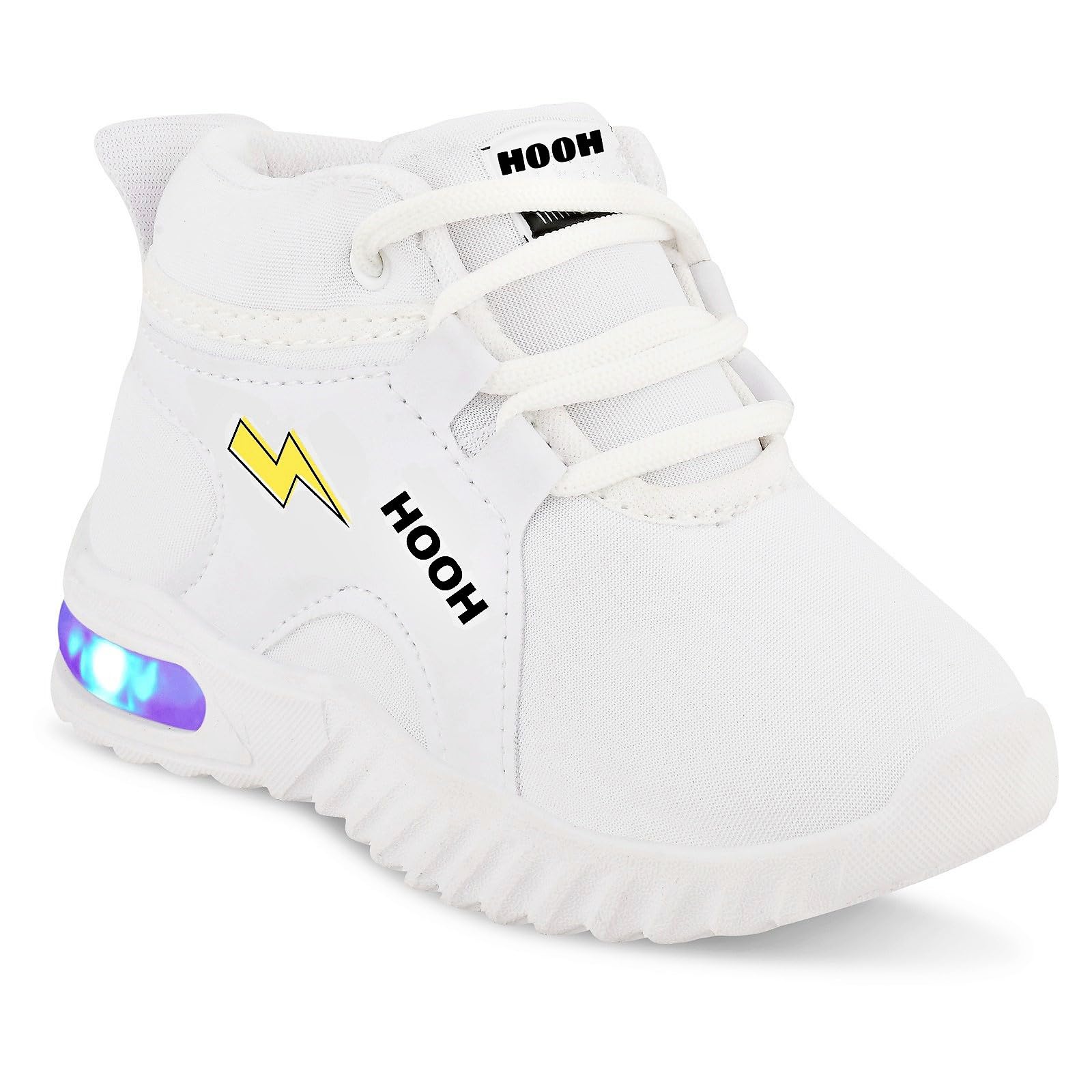 HOOH-Now comfort in Fashion Unisex-Child White Walking Shoes - 3-3.5 Years (B0CFBFTPFH) Amazon Price History, Amazon Price Tracker