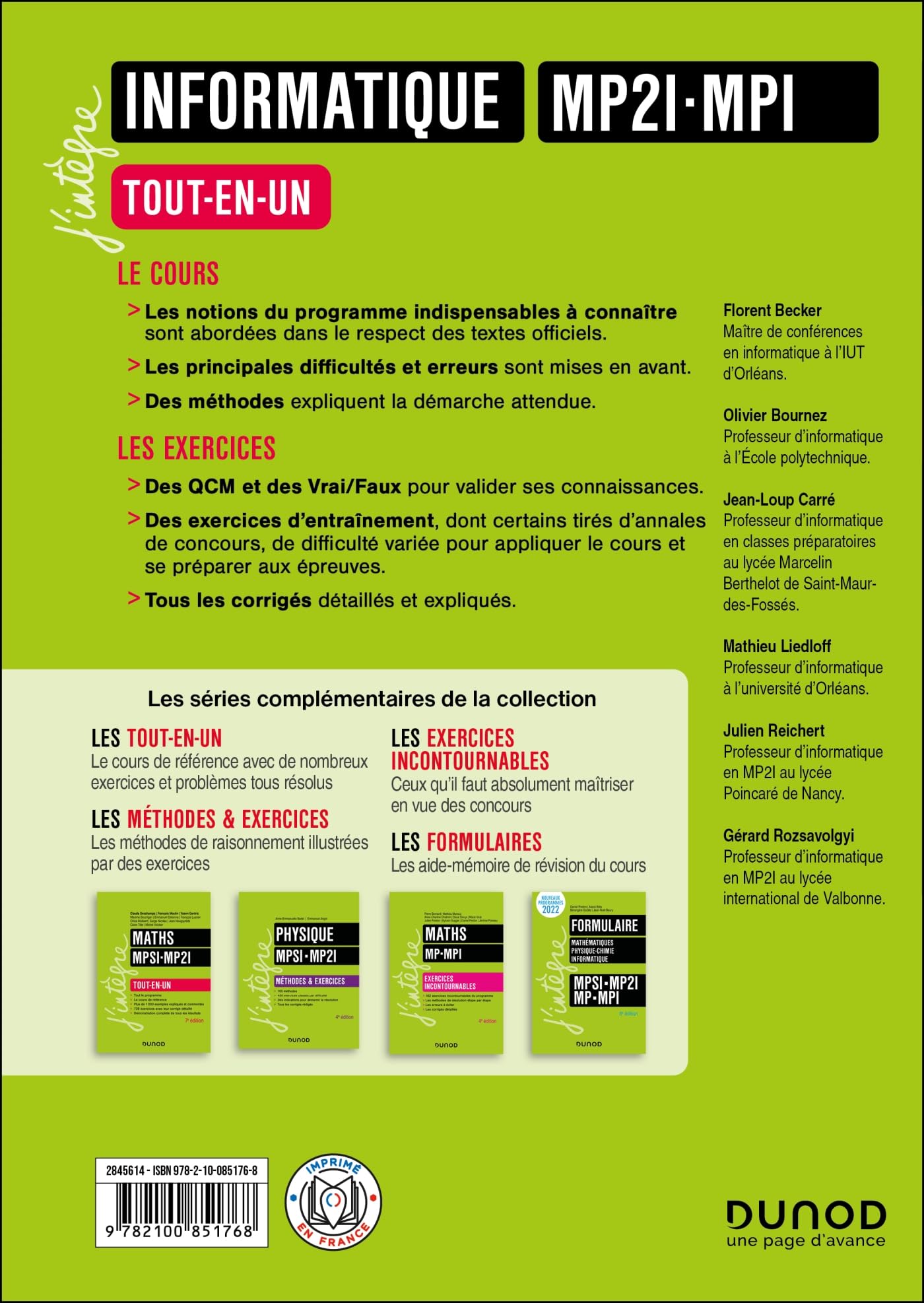 Informatique tout-en-un MP2I-MPI