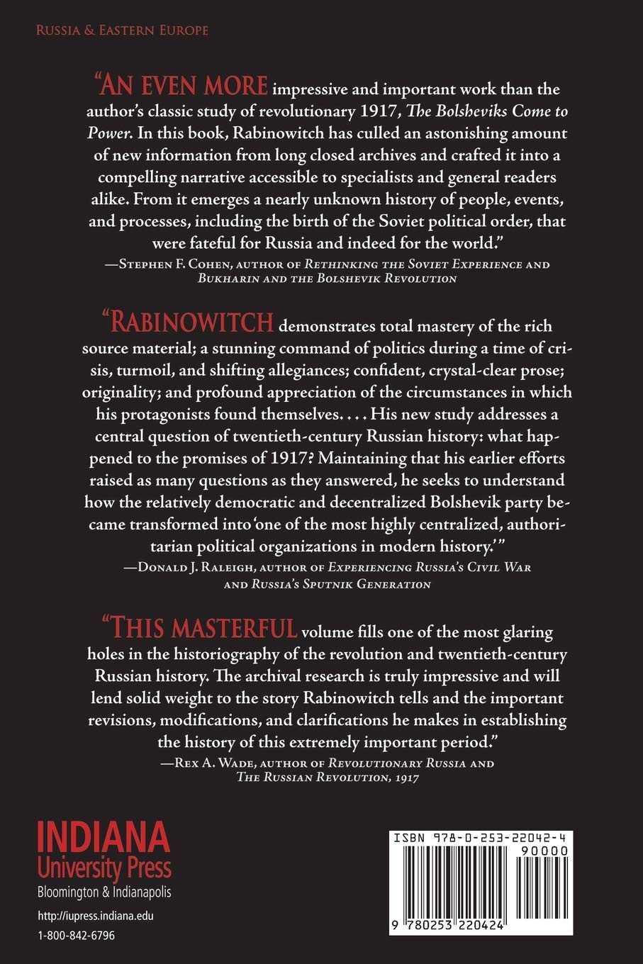 The Bolsheviks in Power: The First Year of Soviet Rule in Petrograd      Paperback – August 8, 2008