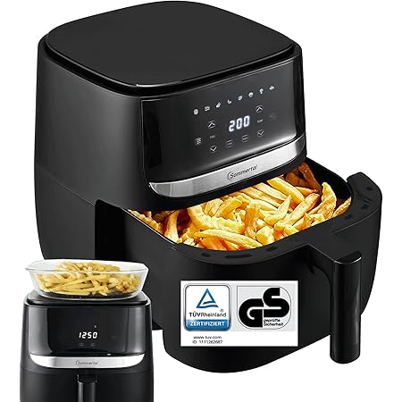 Cosori Turboblaze Heißluftfritteuse Airfryer, 9-in-1 Air Fryer XXL 6L - Foto 10