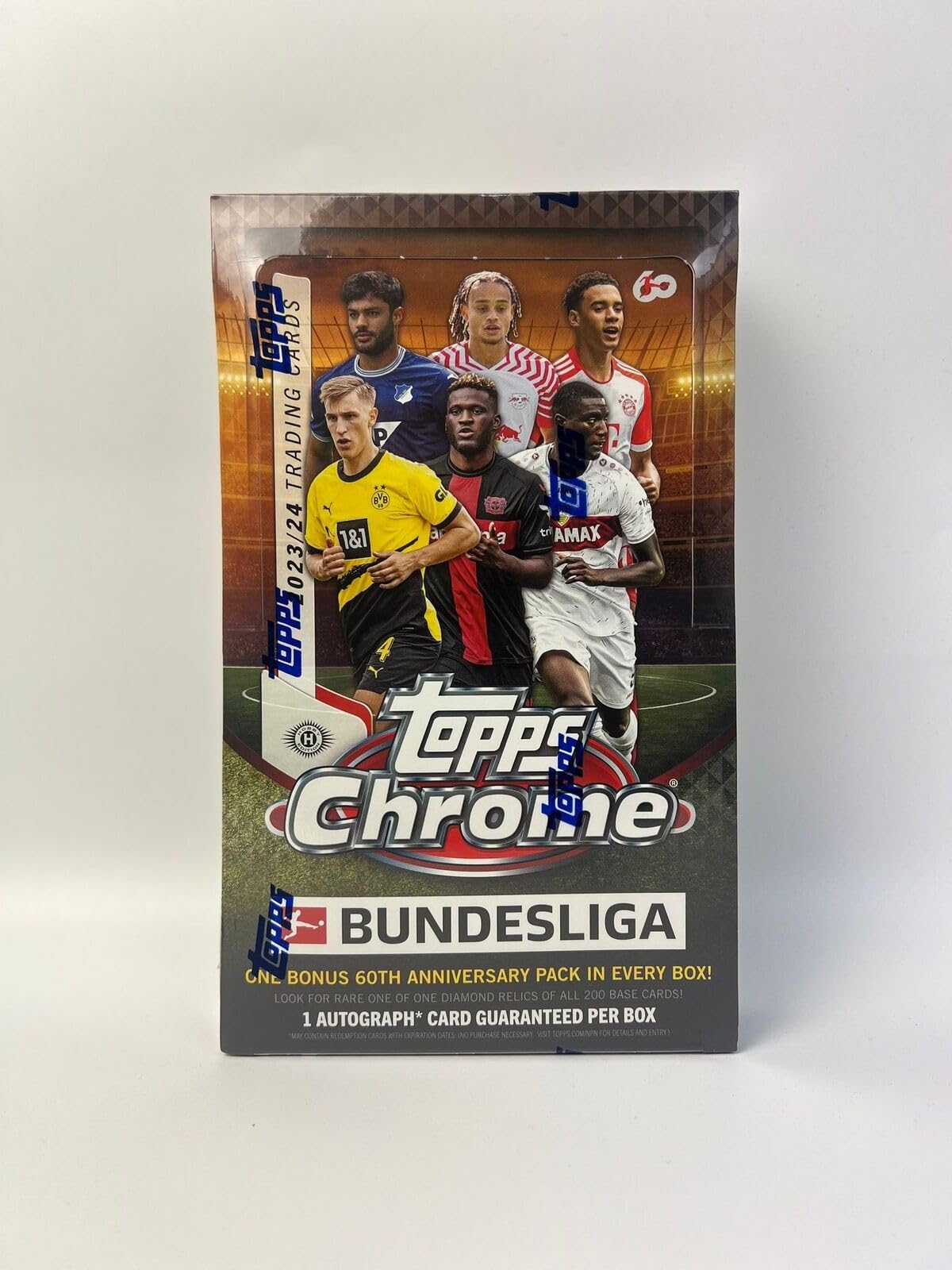 Topps Chrome Bundesliga 2023-2024/60. Jubiläums-Hobbybox 