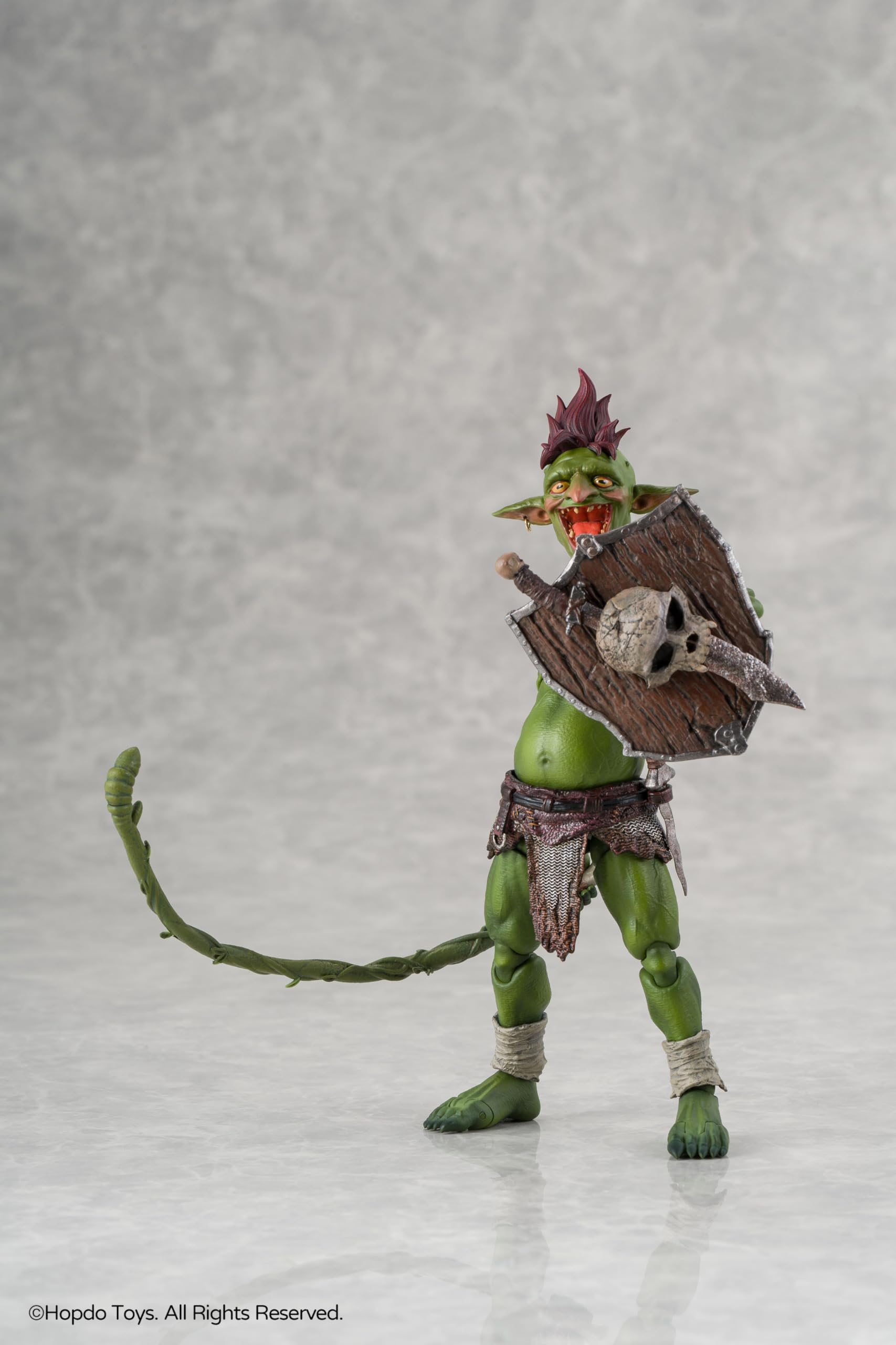 Amazon | HopDo Toys ゴブリン族 モヒカンゴブリン 1/12スケール