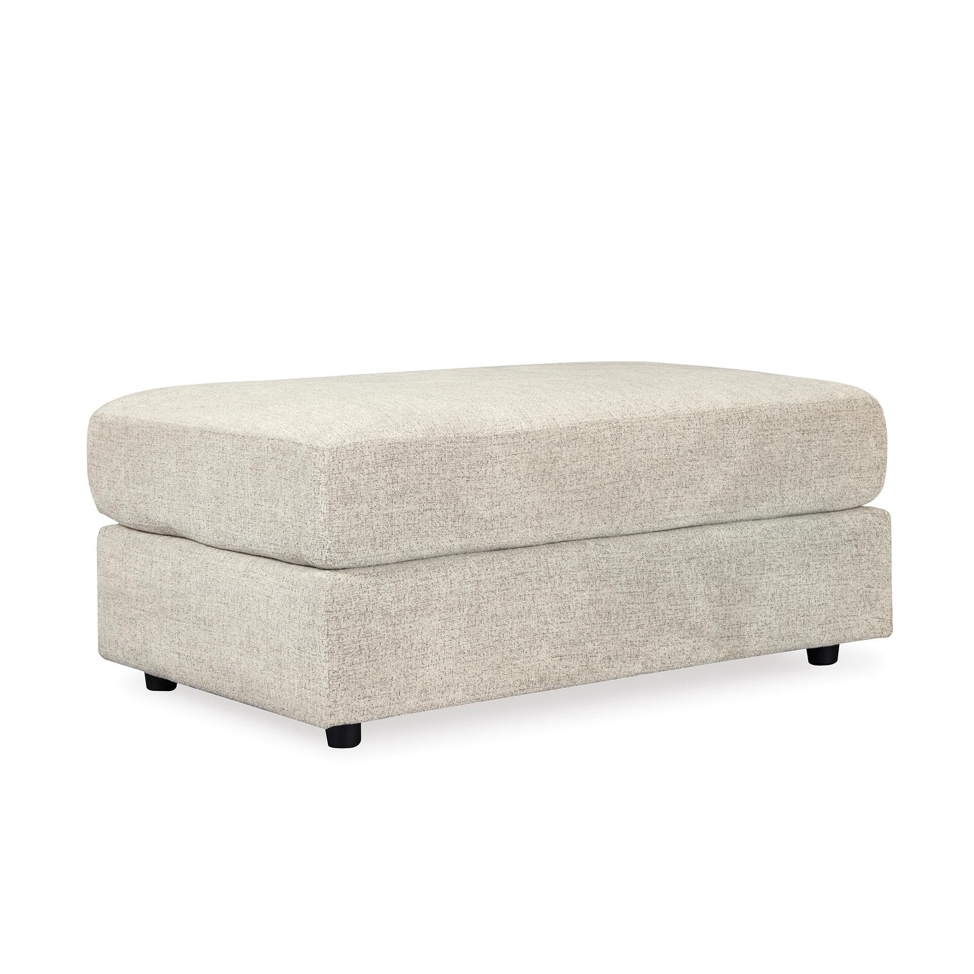 Signature Design by Ashley Soletren Contemporary Chenille Oversized Ottoman
