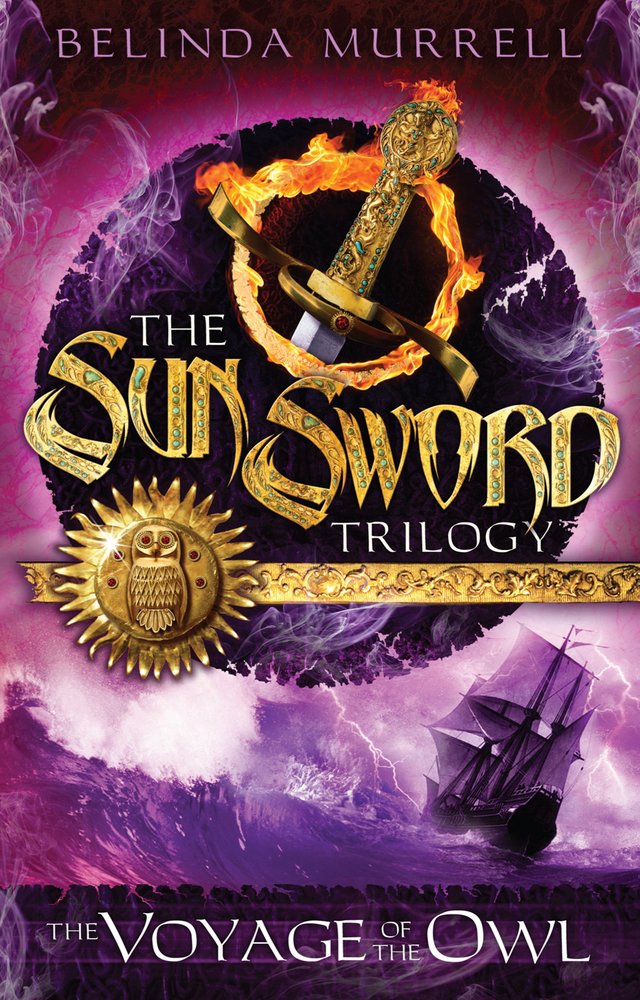 Buy The Voyage of the Owl (The Sun Sword Trilogy) — BookShops.in