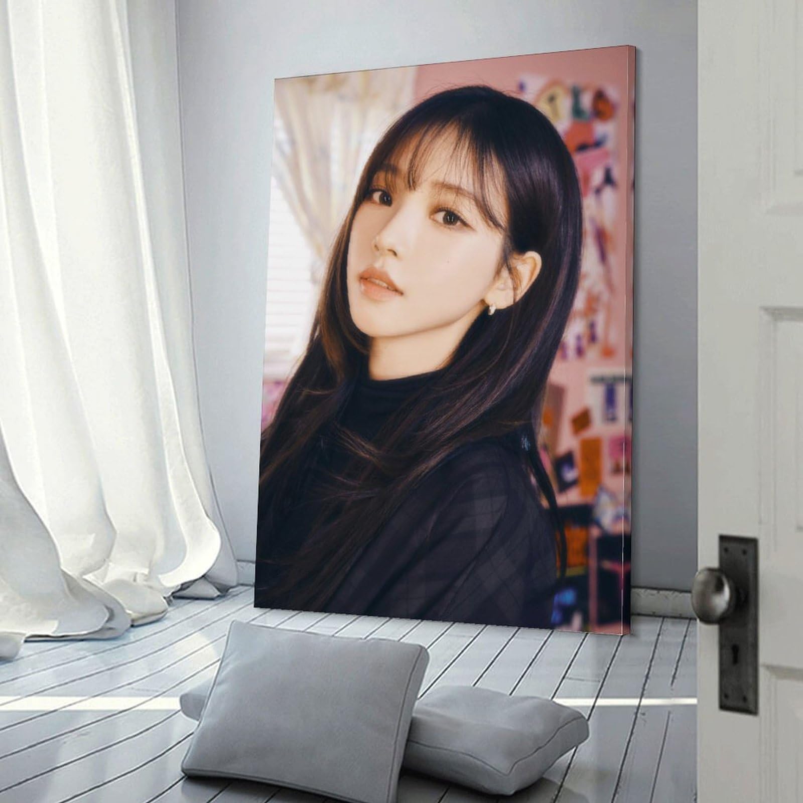 Amazon.co.jp: KARINA カリナ Aespa エスパ アルバムキャンバス