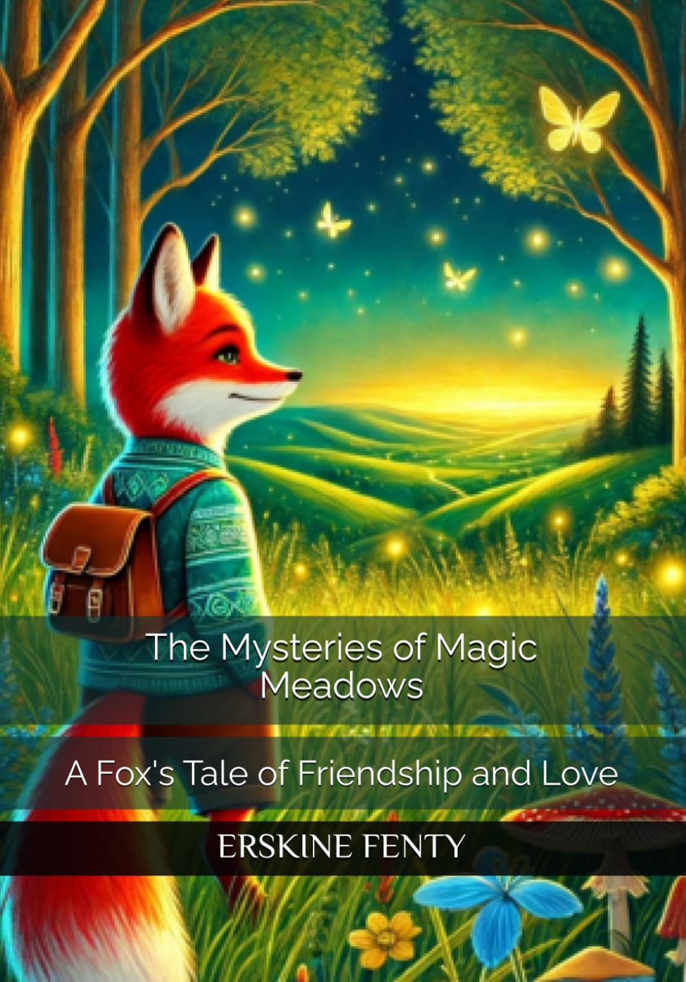 The Mysteries of Magic Meadows: A Fox's Tale of Friendship and Love