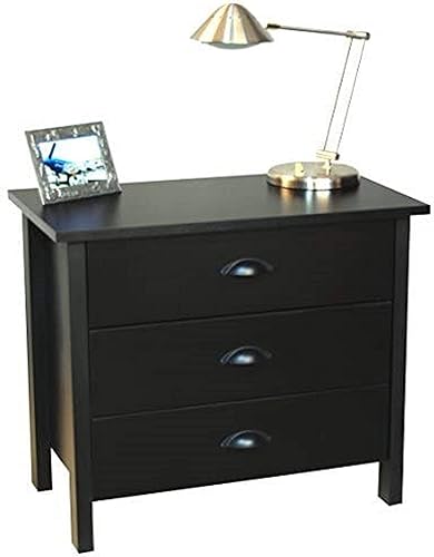 Venture Horizon Baúl Nouvelle de 3 Cajones Negro