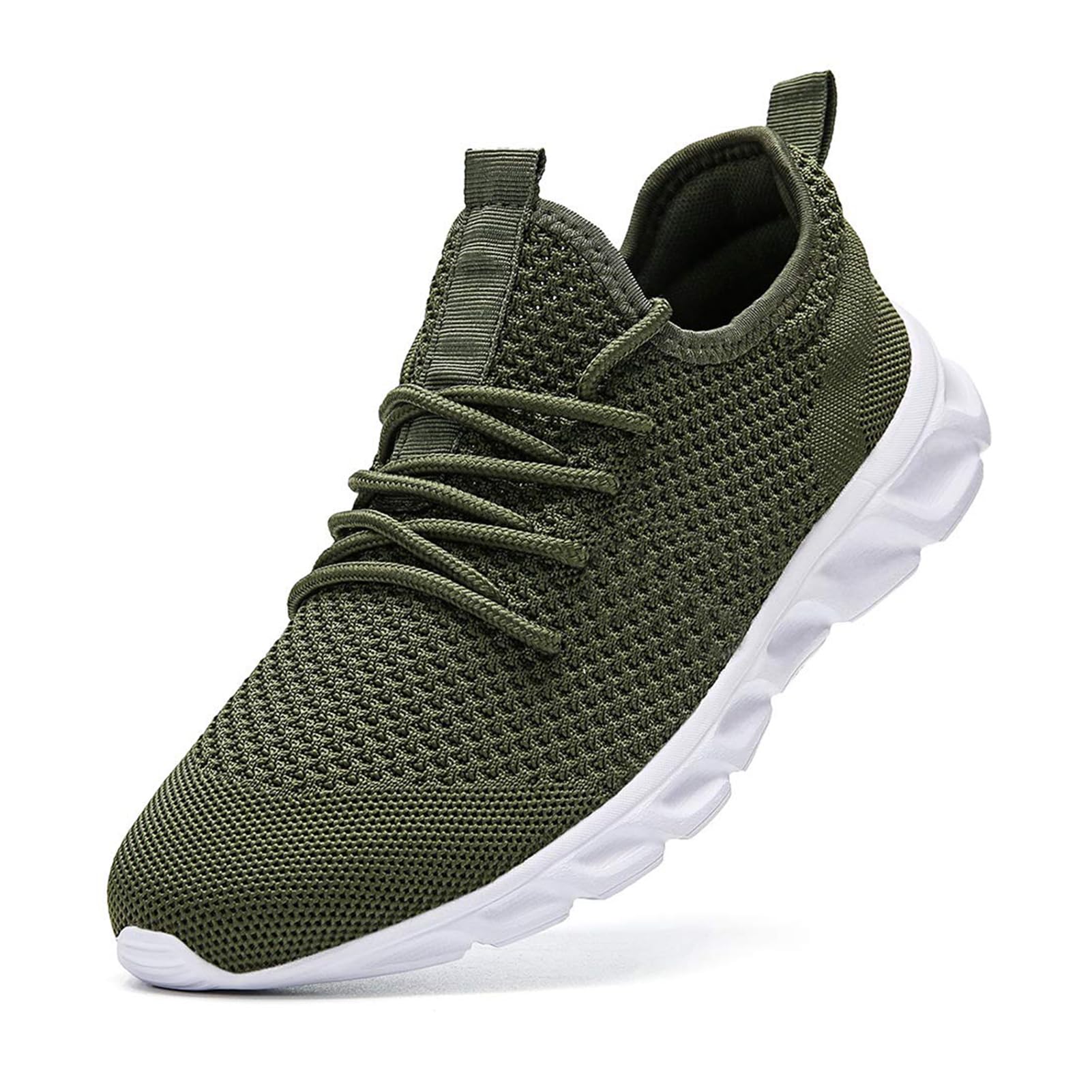 Damyuan Scarpe da Running Corsa Uomo Ginnastica Camminata Casual Jogging Trekking Tennis TRAI Mesh Basket Sport Outdoor Fitness Sportive Palestra Platform Sneakers