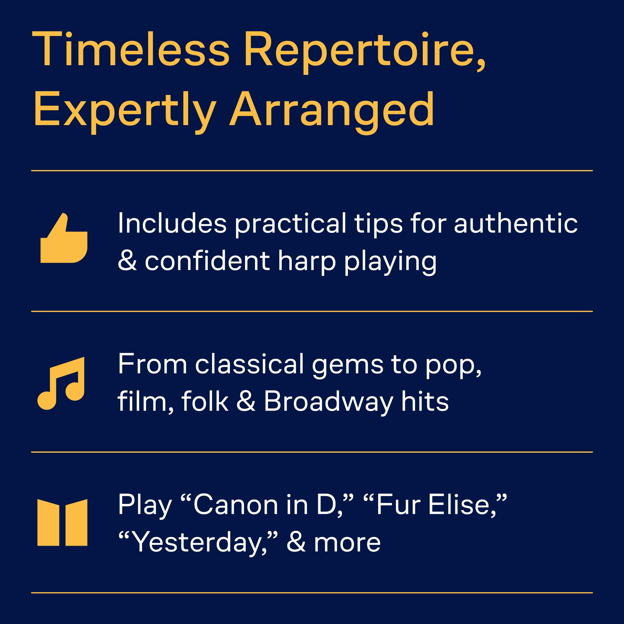 First 50 Songs You Should Play on Harp
