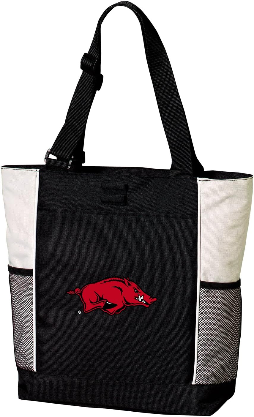 Broad Bay Arkansas Razorbacks Tote Bags University of Arkansas Totes Beach Pool Or Travel