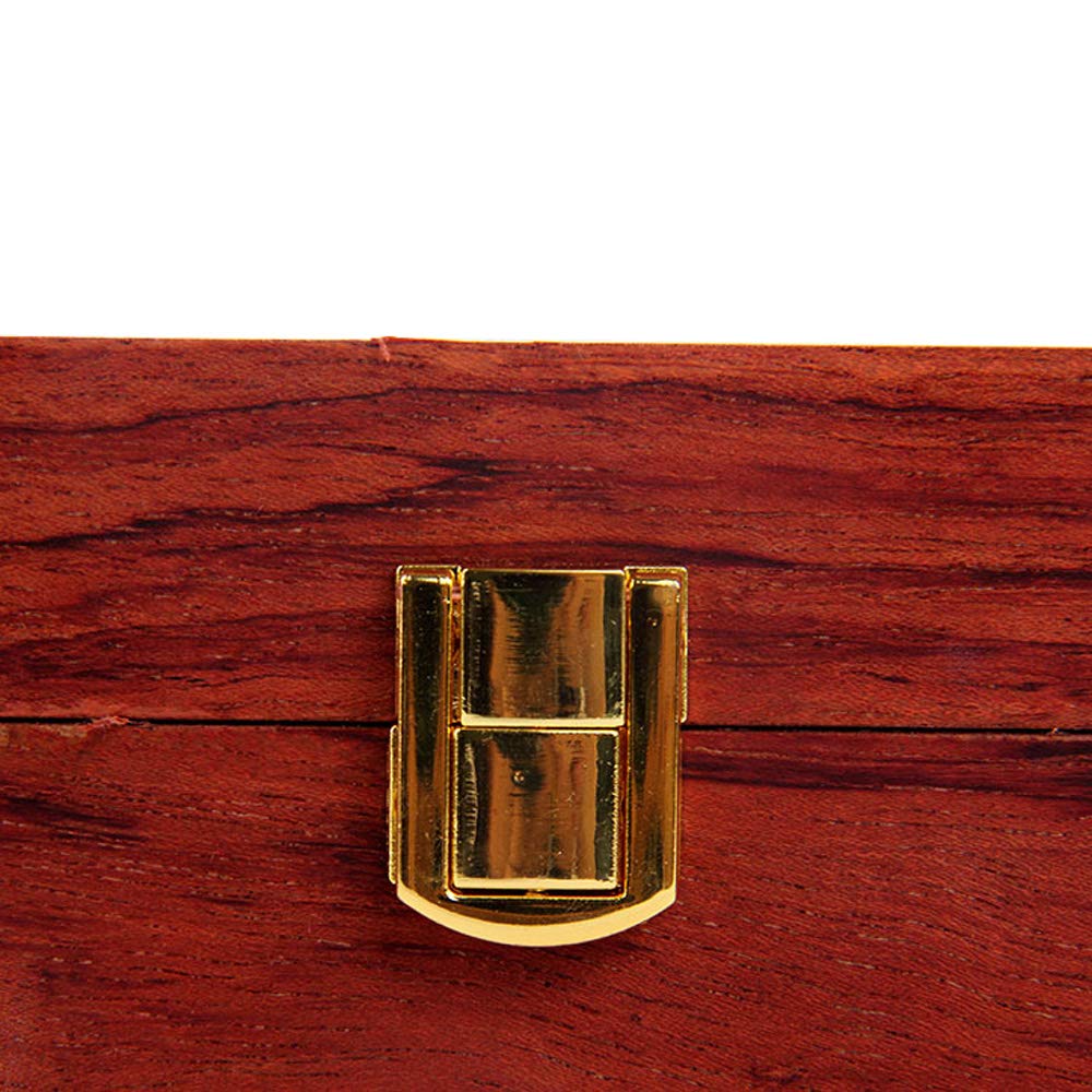 Caja de madera para relojes de 6/10/12 ranuras, caja de reloj de madera maciza, ideal para exhibir y guardar relojes (12 ranuras)