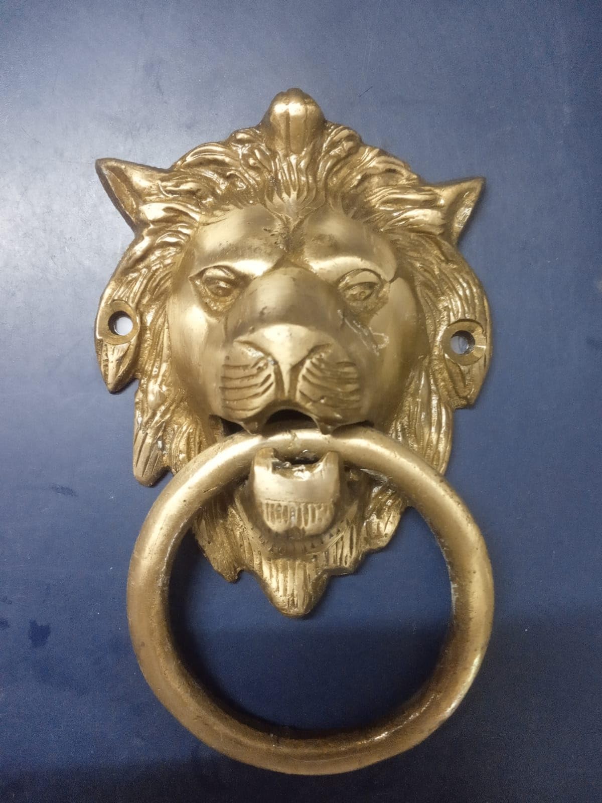 Brass Decore Loin Door Knowcer