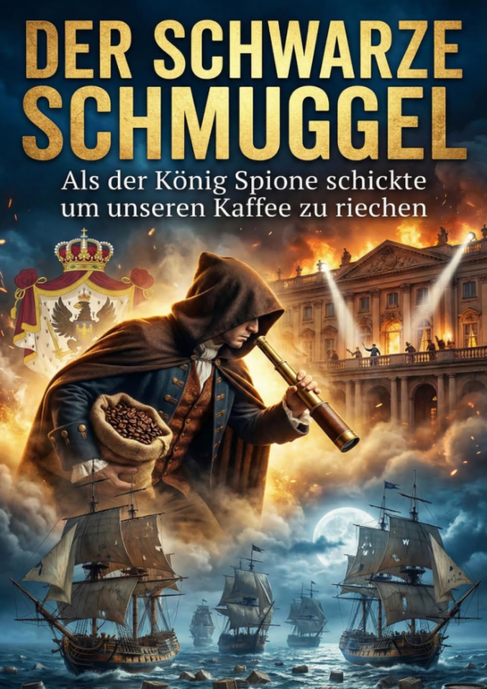 Der Schwarze Schmuggel: Als der König Spione schickte um unseren Kaffee zu riechen