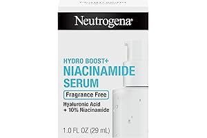 Neutrogena Hydro Boost + Niacinamide Serum: Transform Your Skin with Hydration and Radiance