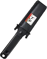 Vista 2 de KAKURI Mini sierra japonesa Dozuki de cola de milano de 4.3 pulgadas con vaina, sierra japonesa de corte fino para carpintería de precisión